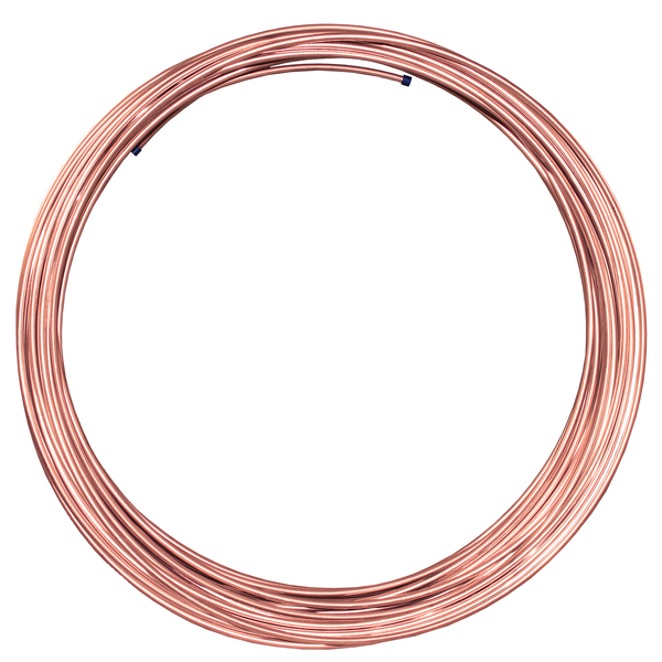 Ags NiCopp Nickel/Copper Brake Line Tubing Coil, 1/4 x 100' CNC-4100